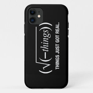 Etui iPhone Case-Mate les choses sont juste devenues vraies