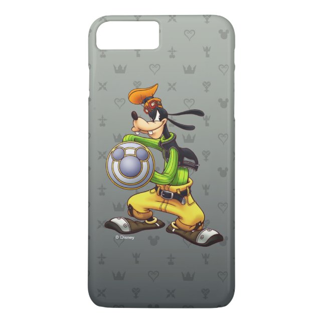 Coques Case-Mate iPhone Les Coeurs du Royaume| Capitaine Goofy du Chevalie (Dos)