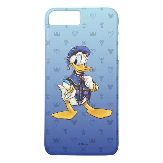 Coques Case-Mate iPhone Les Coeurs du Royaume| Magicien royal Donald Duck (Dos)