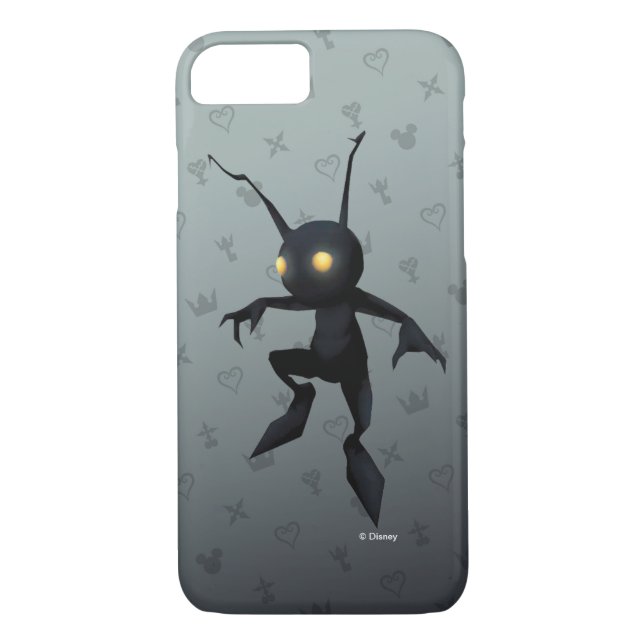 Coques Case-Mate iPhone Les Coeurs du Royaume| Ombre sans coeur (Dos)