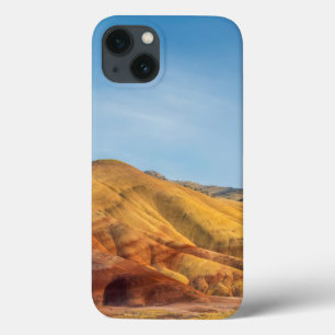 Etui iPhone 13 Les collines peintes dans les lits de fossiles de