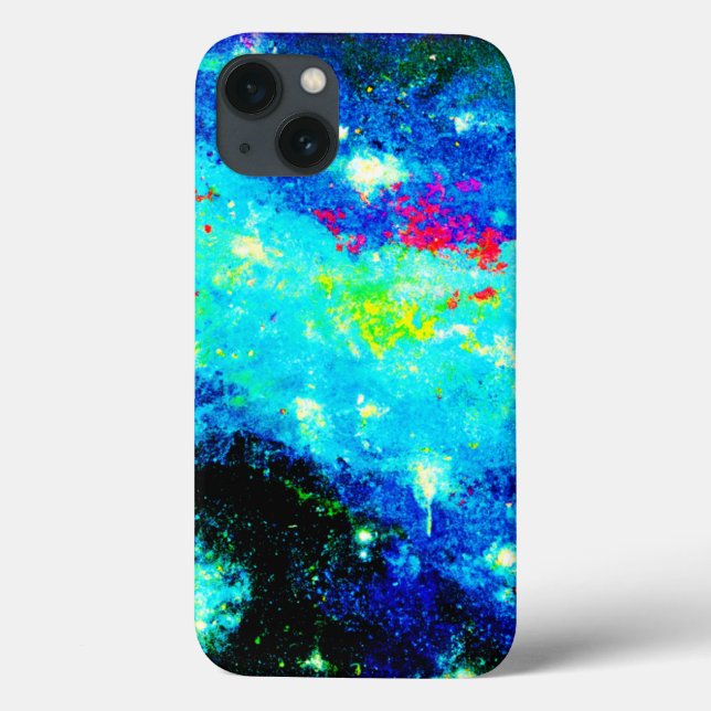 Coques Case-Mate iPhone Les conceptions cosmiques nébuleuses et spatiales. (Verso)