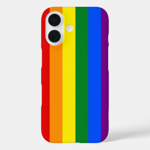 Coque Pour iPhone 16 Les couleurs de l'arc-en-ciel