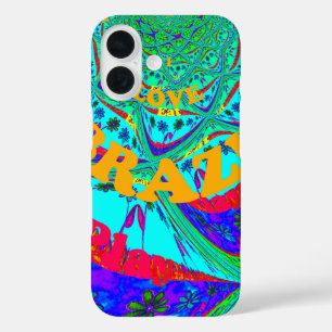 Coques iPhone 16 Les couleurs du Festival du Brésil