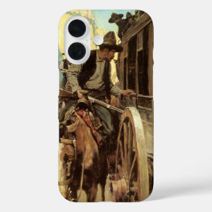 Coques iPhone 16 Les Cowboys d'Antan, Le Hors-la-loi Admirable par 