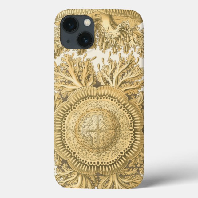 Coques Case-Mate iPhone Les créatures de la mer d'or (Verso)