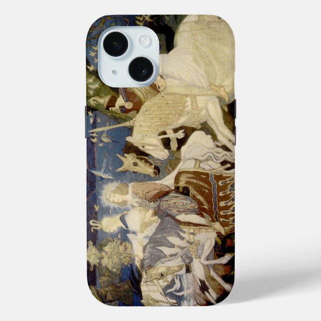 Coques Case-Mate iPhone Les cyclistes de Sidhe (Verso)