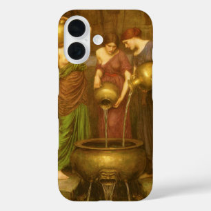 Coque Pour iPhone 16 Les Danaides par John William Waterhouse
