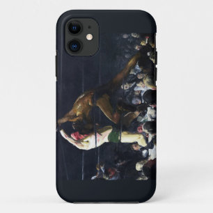 Case-Mate iPhone Case Les deux membres de ce club par George Bellows