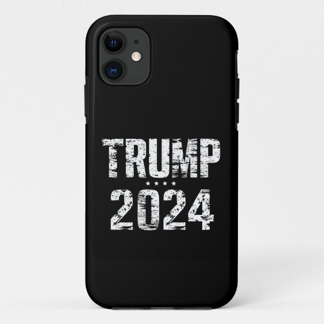 Coques Case-Mate iPhone Les élections gardent l'Amérique grand Trump 2024 (Dos)