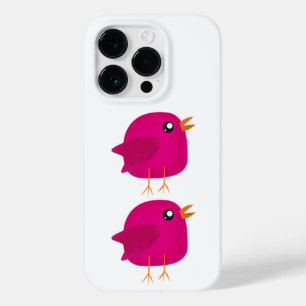 Coque Pour iPhone 14 Pro Les enfants adorent l'oiseau mignon