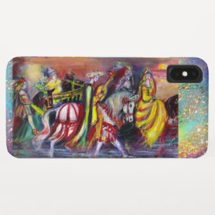 Coque Pour iPhone XS Max LES ÉQUILIBRÉS DANS L'Imaginaire DE NUIT