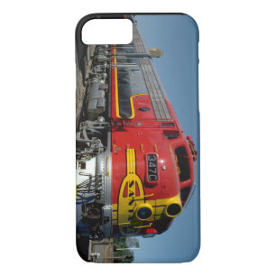 Coque iPhone 7 Les Etats-Unis, À et SF EMD F7A_Trains du monde