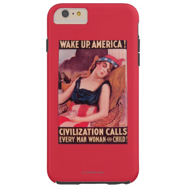 Coques Case-Mate iPhone Les Etats-Unis d'AmericaWar II promotionnel (Dos)
