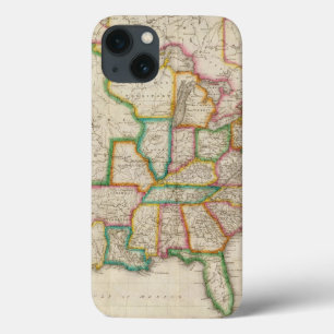 Etui iPhone 13 Les Etats-Unis d'Amérique 4
