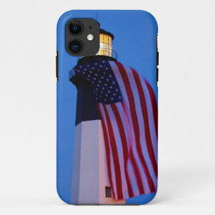 Coques Pour iPhone Les Etats-Unis, la Géorgie, île de Tybee, drapea
