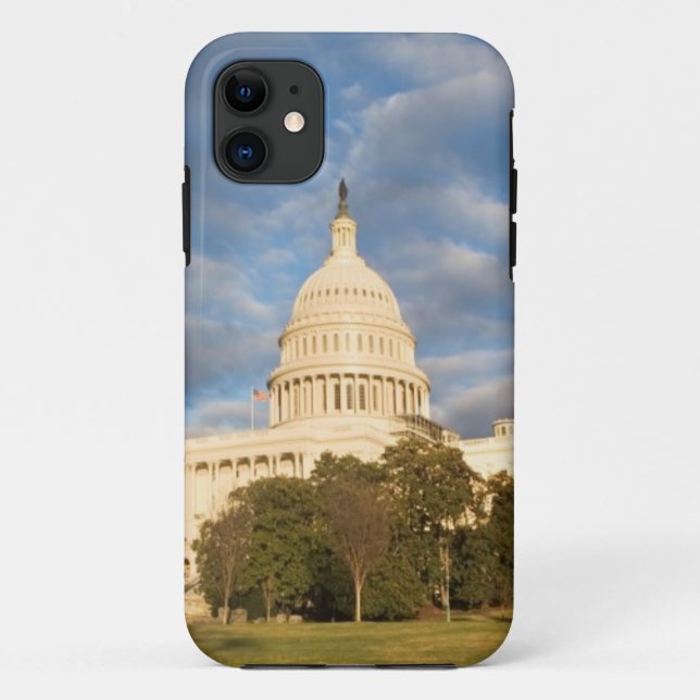Coques Case-Mate iPhone Les Etats-Unis, Washington DC, bâtiment de capitol (Dos)