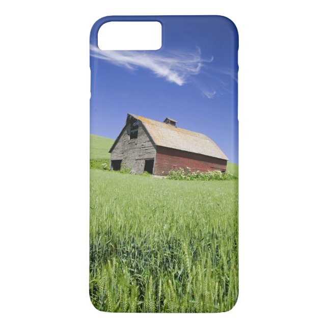 Coques Case-Mate iPhone Les Etats-Unis, Washington, vieille grange rouge (Dos)