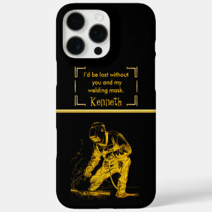 Coques iPhone 16 Pro Max Les étincelles volent quand je suis avec toi... li