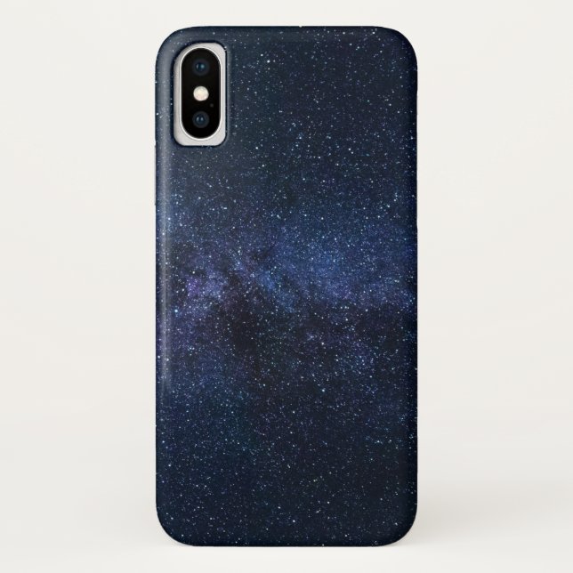 Coques Case-Mate iPhone Les étoiles dans la voie lactée (Dos)
