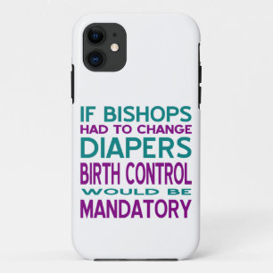 Etui iPhone Case-Mate Les évêques ont changé les couches, la contracepti
