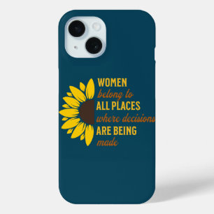 Coque Pour iPhone 15 Les femmes appartiennent à tous les endroits iPhon