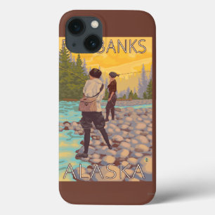 Coques Pour iPhone Les femmes pilotent la pêche - Fairbanks, Alaska