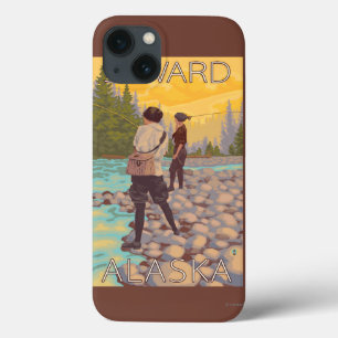 Coques Pour iPhone Les femmes pilotent la pêche - Seward, Alaska