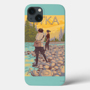 Etui iPhone Case-Mate Les femmes pilotent la pêche - Sitka, Alaska