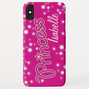Coques Pour iPhone Les filles nommées princesse star graphique