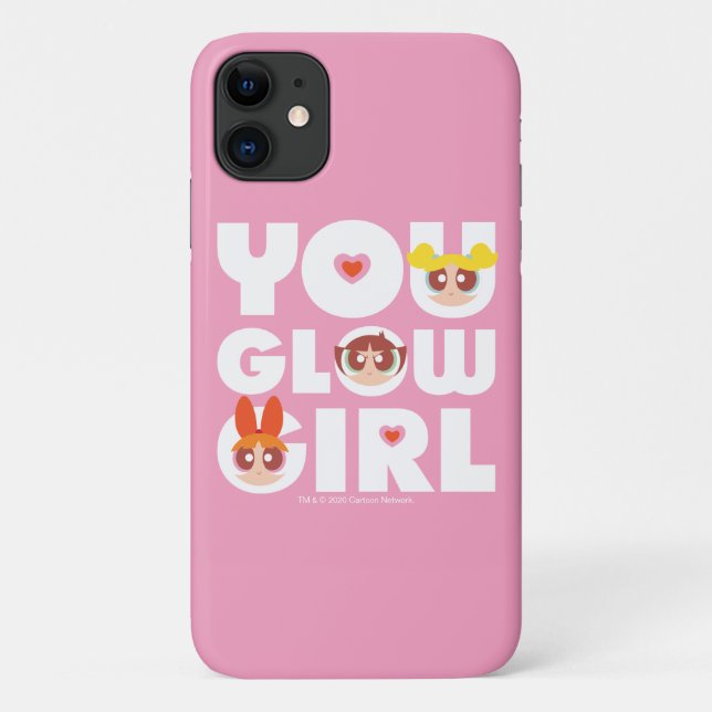 Coques Case-Mate iPhone Les filles puissantes : La Fille Lumineuse (Dos)