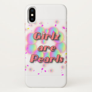 Case-Mate iPhone CASE LES FILLES SONT DES PERLES