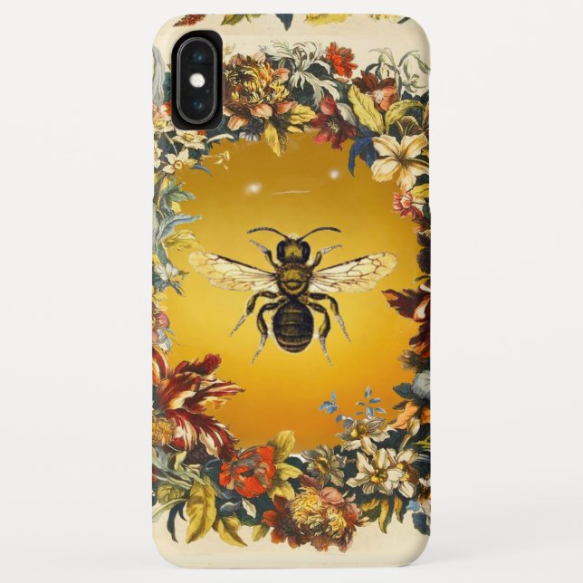 COQUES Case-Mate iPhone LES FLEURS DU PRINTEMPS MIEL BEE / BEEKEEPER (Dos)