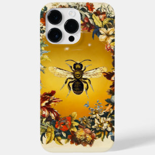 COQUE POUR POUR iPhone 14 PRO MAX LES FLEURS DU PRINTEMPS MIEL BEE / BEEKEEPER