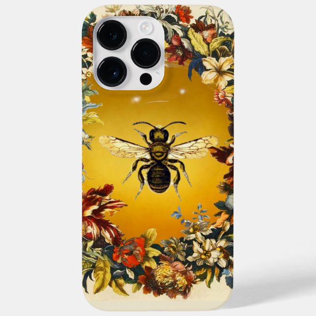 COQUES Case-Mate iPhone LES FLEURS DU PRINTEMPS MIEL BEE / BEEKEEPER (Verso)