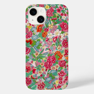 Coque Pour iPhone 14 Les fleurs éthérées : un voyage dans le temps