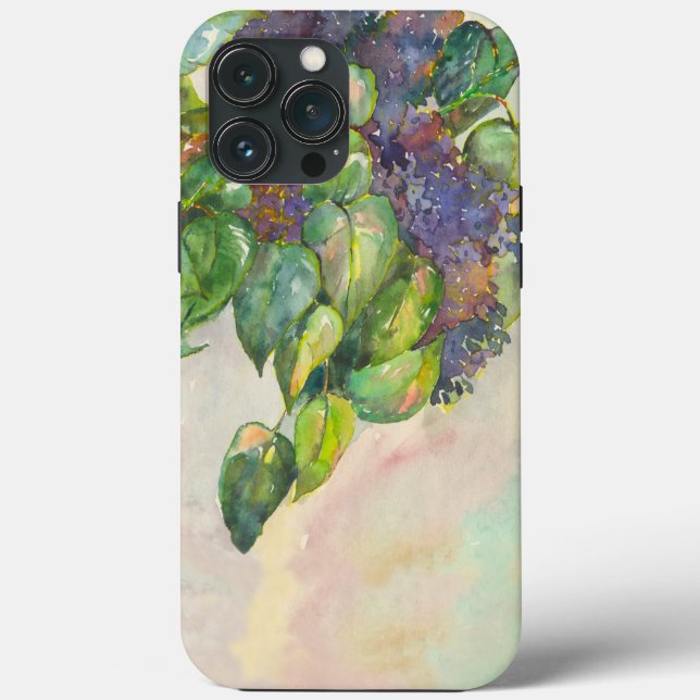 Coques Case-Mate iPhone les fleurs lilas (Verso)