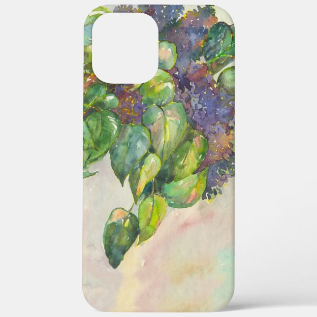 Coques Case-Mate iPhone les fleurs lilas (Verso)