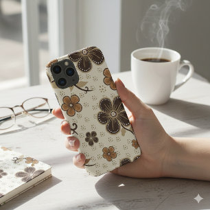 Case-Mate iPhone Case Les fleurs modernes Abstraites