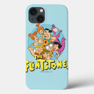 iPhone 13 Coque Les Flintstones et le graphique de famille de