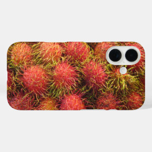 Coques iPhone 16 Les fruits tropicaux du Rambutan