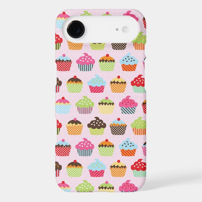 Coques Case-Mate iPhone Les gâteaux mignons (Verso)