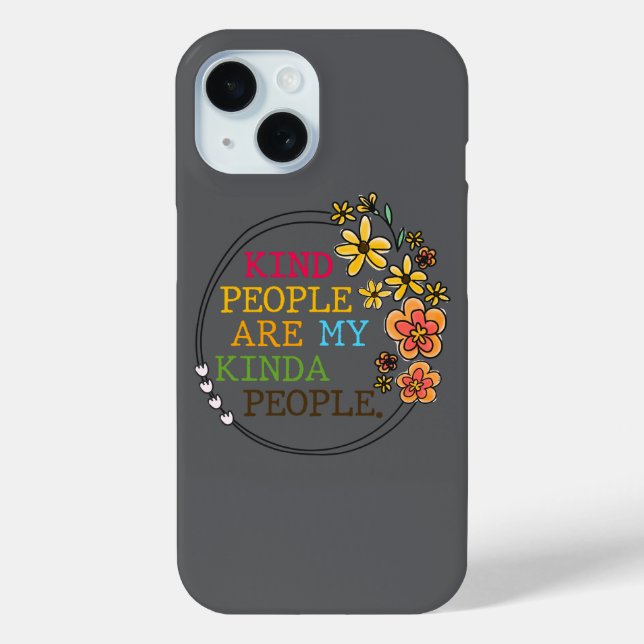 Coques Case-Mate iPhone Les Gens Sont Mes Gens (Verso)