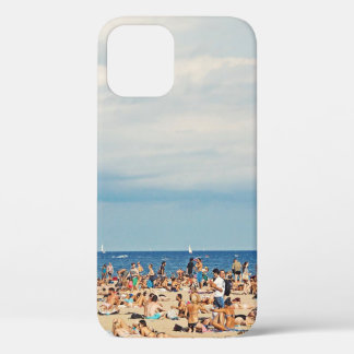 Case-Mate iPhone Case Les gens sur la plage de sable brun