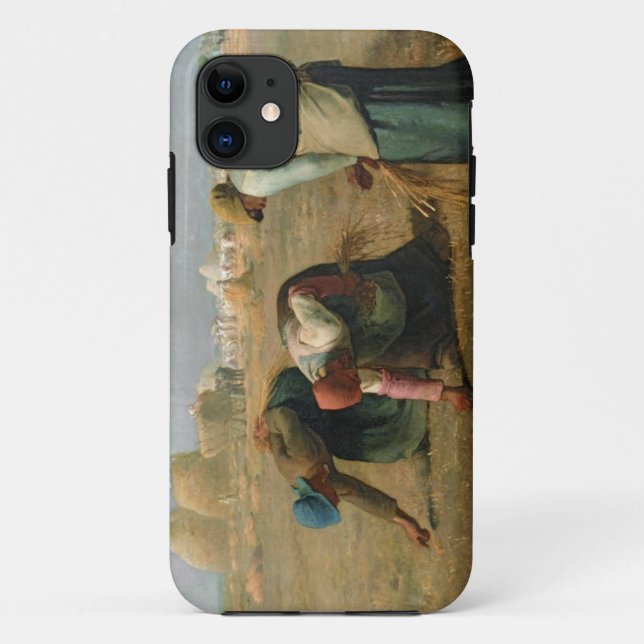 Coques Case-Mate iPhone Les glaneurs, 1857 (Dos)