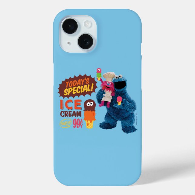 Coques Case-Mate iPhone Les gourmands de Monster | Spécial d'aujourd'hui (Verso)