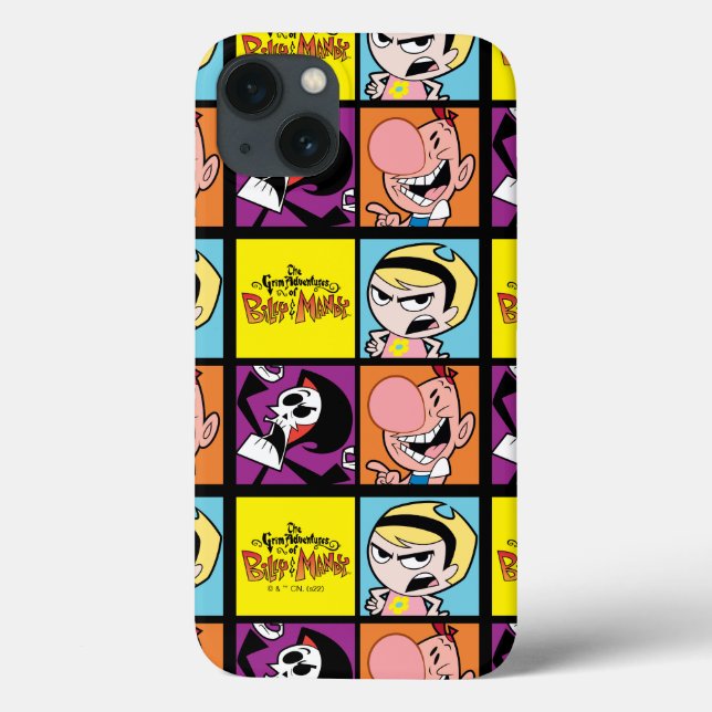 Coques Case-Mate iPhone Les Grandes Aventures de Billy & Mandy Character A (Verso)
