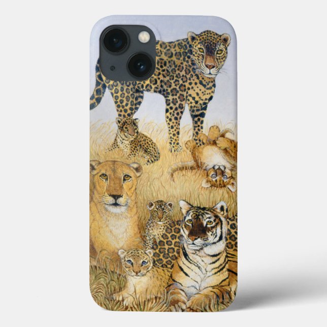 Coques Case-Mate iPhone Les grands chats (Verso)