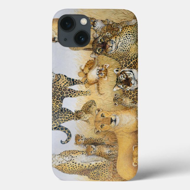 Coques Case-Mate iPhone Les grands chats (Verso)