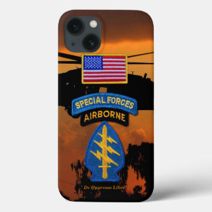 iPhone 13 Coque Les Green Berets des forces spéciales
